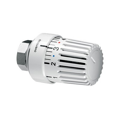 Tête thermostatique Uni LH M30x1,5 Blanc- OVENTROP - 1011465