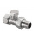 Té de réglage droit Combi 2 - 3/4"- OVENTROP - 1091163