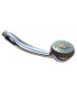Douchette chromée 2 jets- DIFF - 98234
