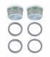 Insert M22/M24 CASCADE® SLC® AC PCA®- NEOPERL - 70580998  - (X2)