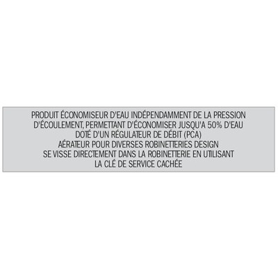 Aérateur STD/M24X1 CACHÉ CASCADE®  SLC®- NEOPERL - 70584798