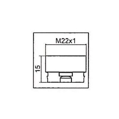 Adaptateur pour aérateur CLINIC SNAP M22- NEOPERL - 1437190