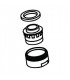Hg aérateur m24x1 (3,5 l/min)- HANSGROHE - 98453000