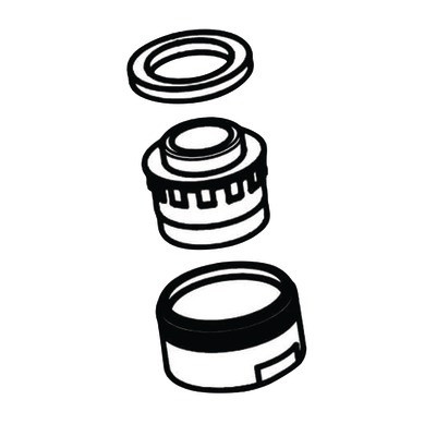Hg aérateur m24x1 (3,5 l/min)- HANSGROHE - 98453000
