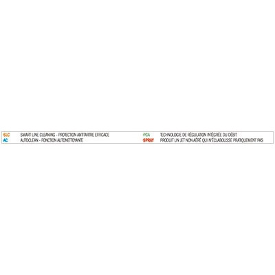 Brise jet plastique F22x100- DIFF - 99042  - (X10)