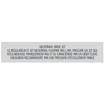 Brise jet plastique M24x100- DIFF - 99043  - (X10)