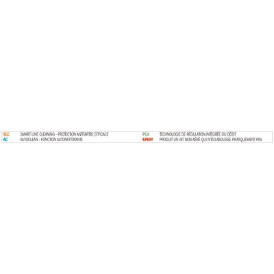 Cartouche pour aérateur bain- DIFF - 99045  - (X10)