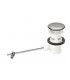 Bonde de lavabo automatique, clapet inox- NICOLL - 0201005
