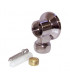 Applique murale F1/2" bicône 12mm- DIFF - 99104