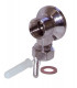 Applique murale F1/2" collet battu 14mm- DIFF - 99107