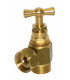 Robinet laiton équerre MF3/8"- DIFF - 99110  - (X10)