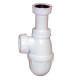 Siphon Standard Ø40mm lavabo/vasque- NICOLL - 0201022