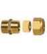 Raccord à bague droit M3/8" x tube 10mm- DIFF - 99127  - (X10)