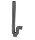 Siphon machine à laver horizontal- DIFF - 99158