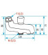 Bec bain/douche inverseur automatique- DIFF - 99165