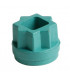 Insert De croisillon vert- DIFF - 99281  - (X100)