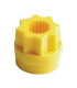 Insert De croisillon jaune- DIFF - 99285  - (X100)
