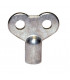 Clé purge carrée 5- DIFF - 99300