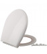 Abattant MONTE CARLO blanc- SIAMP - 45525101