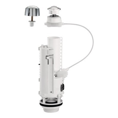 Mécanisme double volume à câble 32500010- SIAMP - 32508007