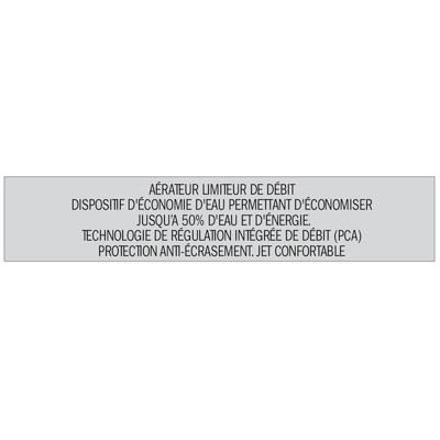 Limiteur de débit 8.3l F22x100- DIFF - 99571  - (X10)