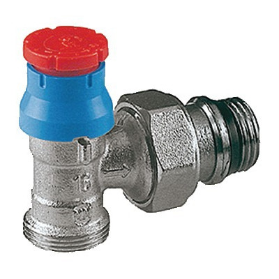 Robinet thermostatisable équerre R411TG 1/2"X16- GIACOMINI - R411X033