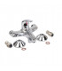 Mitigeur bain/douche IDEAL STANDARD.- IDEAL STANDARD - D1045AA