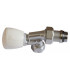 Corps thermostatisable équerre inversé R- GIACOMINI - R435X053