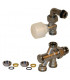 Corps thermostatisable 4 voies R436/1TG 1/2"-18- GIACOMINI - R436IX044