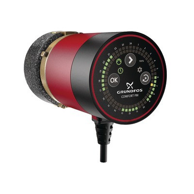Circulateur COMFORT DIGITAL TIMER 15-14- GRUNDFOS - 99812350