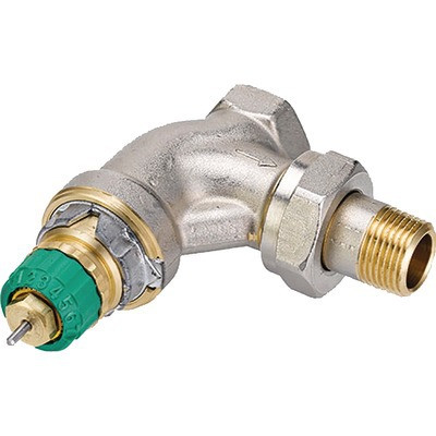 Corps thermostatique équerre 3/8" RA-DV- DANFOSS - 013G7711