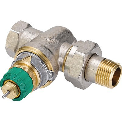 Corps thermostatique droit 3/8" RA-DV- DANFOSS - 013G7712
