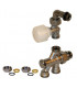 Corps thermostatisable 4 voies R436/2TG 1/2"-18- GIACOMINI - R436IX053