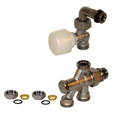 Corps thermostatisable 4 voies R436/2TG 1/2"-18- GIACOMINI - R436IX053