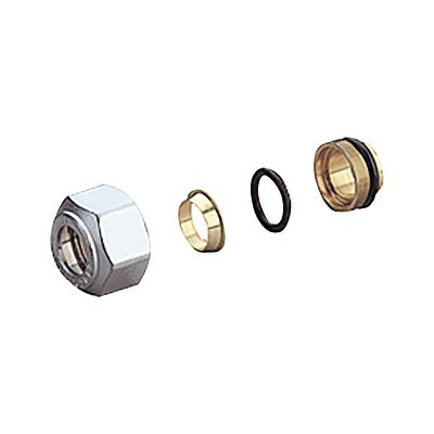 Adaptateur tube cuivre R178 18x14- GIACOMINI - R178X033