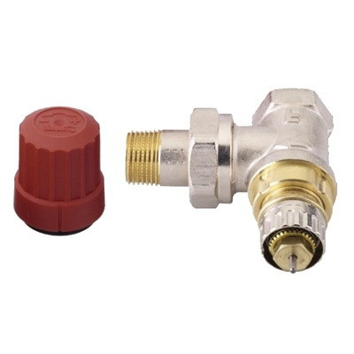 Corps thermostatique équerre 3/8" RA-N10- DANFOSS - 013G6581