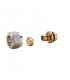 Adaptateur tube PER/PB R179 18-12x10- GIACOMINI - R179X063