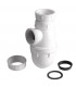 Siphon lavabo L211- NICOLL - 0201001