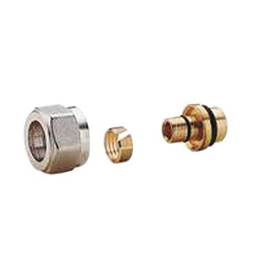 Adaptateur tube PER/PB R179 18-16x13- GIACOMINI - R179X077