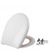 Abattant WC OPIO blanc classic- SIAMP - 47105610