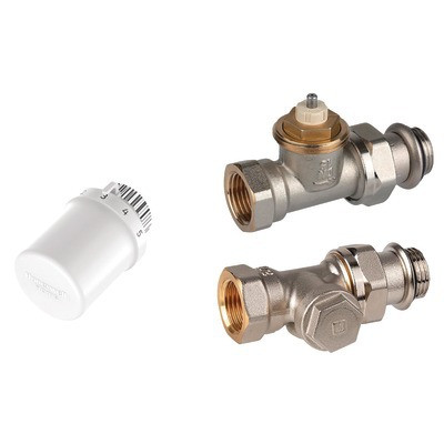 Kit pour équipement de radiateur (3/8" équerre)- HONEYWELL HOME - VTL3030ES10