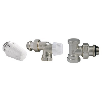 Kit pour équipement de radiateur (1/2" équerre inversé)- HONEYWELL HOME - VTL3030AS15