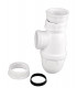 Siphon évier PVC 552- NICOLL - 0204002