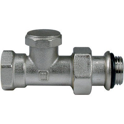 Retour de radiateur taraudé droit 3/8"- HONEYWELL HOME - V2430D0010