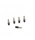 Raccord auto étanche Ø6mm- SAUERMANN - ACC00919  - (X5)