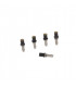 Raccord auto étanche Ø6mm- SAUERMANN - ACC00919  - (X5)