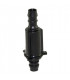 Clapet anti-retour pour tube Ø10mm (3/8")- SAUERMANN - ACC00925  - (X3)