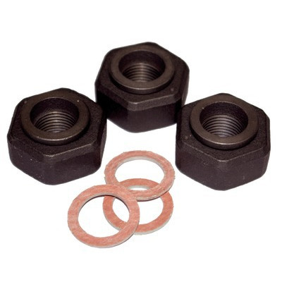 Raccord 2" en fonte noire pour tube DN32- SIEMENS - ALG323