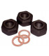 Raccord 2"3/4 en fonte noire pour tube DN50- SIEMENS - ALG503