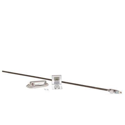 Résistance WIRELESS 1500W Gris alu- IRSAP - ANRE1010CFPB4